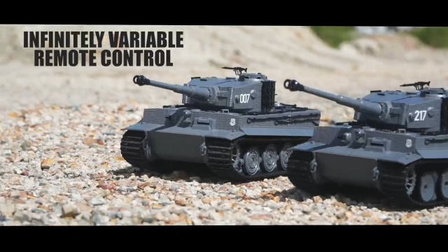 Amazon.com: wheelfun Taigen 1/24 RC Battle Tiger I RC Infrared