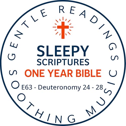 Rest in God&rsquo;s Justice & Blessing | Sleepy Scriptures: Deuteronomy 24&ndash;28 Podcast Por  arte de portada