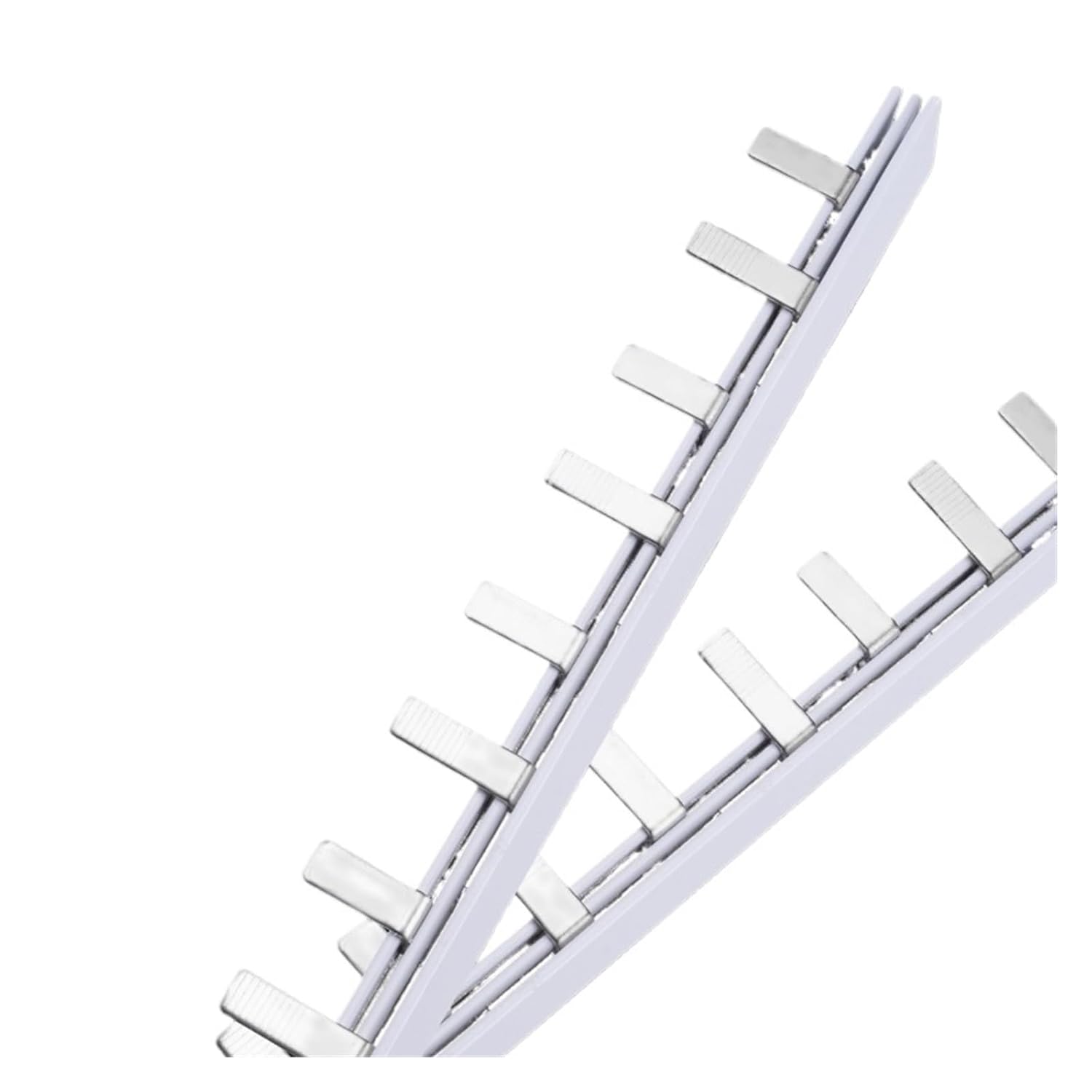 C45 2P Copper busbar for 32A, 40A, and 63A Rail-Mounted Residual Current Circuit Breaker Wiring.(2P Copper 70A)