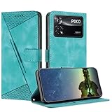 【Fermeture magnétique】 Le rabat magnétique reste fermé et offre une excellente protection pour l'écran, les cartes et les espèces.