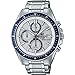 Produktbild CASIO Herren. Chronograph Quartz Uhr mit Edelstahl Armband EFS-S510D-7BVUEF