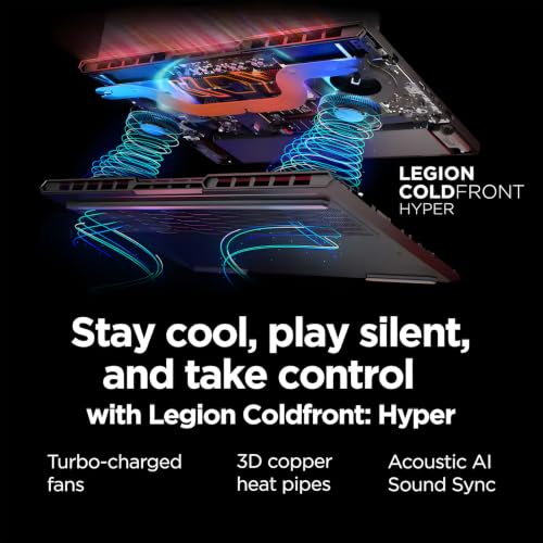 Image of Lenovo Legion Pro 5 16 inch Gaming Laptop GeForce RTX 5060 AMD Ryzen 7 8745HX