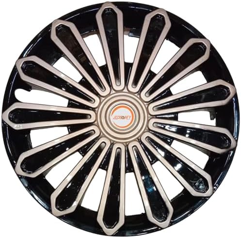 JECKONFY - Wheel Cover Universal Finch Copper and Black Color Design ...