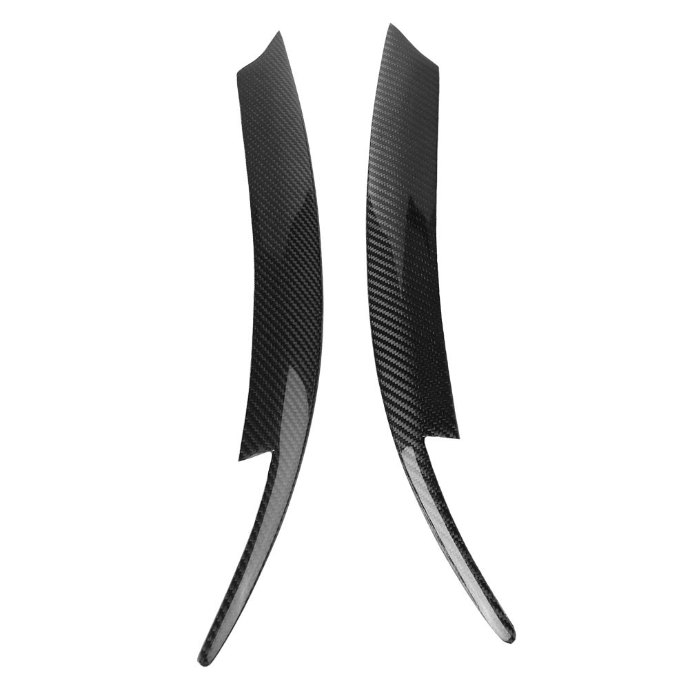 Buy arbon Fiber Headlight Eyelids Car Headlight Eyelids Headlight