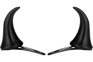 WLLHYF Devil Hair Clip Horn Costume Accs