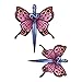 Jolyne Cujoh Butterfly Arm Tattoos JOJO Star Birthmark Stickers (Purple set)