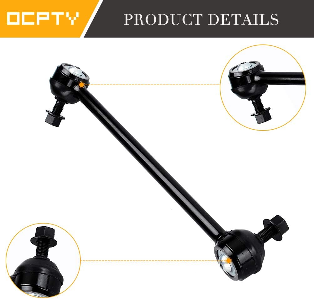 OCPTY - New 2-Piece fit for 2001-2005 Sebring for Dodge Stratus for Mitsubishi Eclipse Galant-2 Front Right Left Stabilizer/Sway Bar End Link
