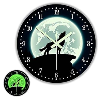 Wolf Designs Wall Clocks product Wolf Designs Wall Clocks product image