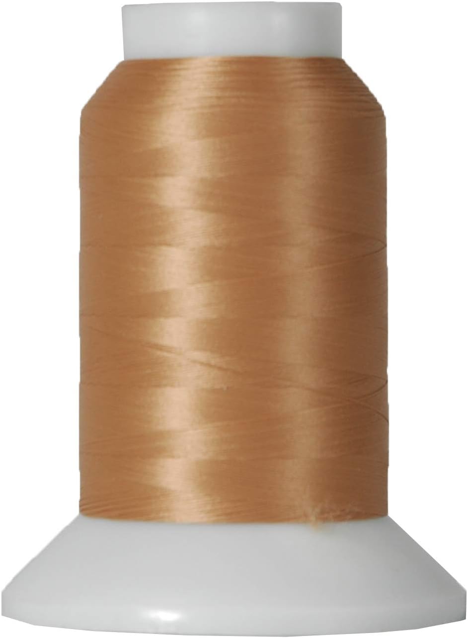 ThreadartWooly Nylon Thread - 1000m Spools - Color 9186 - LT TAN - Serger Sewing Stretchy Thread - 50 Colors Available