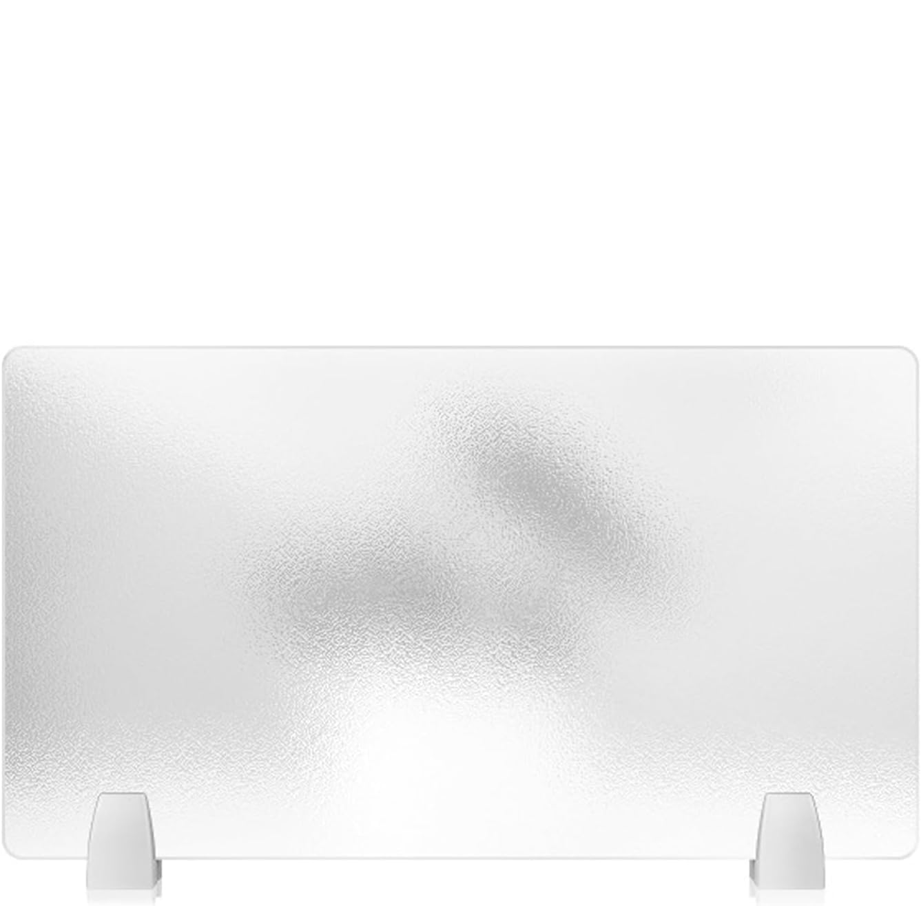 Panneau de confidentialité en acrylique de qualité supérieure finition satinée