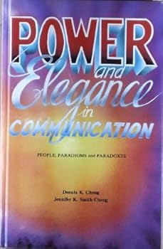 Hardcover Power and Elegance in Communication Book