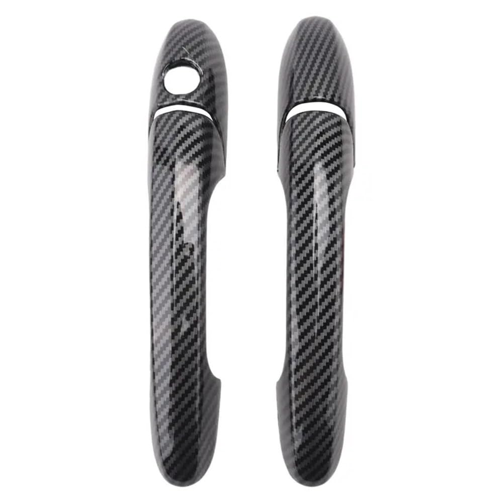 Poignée de porte latérale extérieure et garniture de protection pour auto 500 595 695
