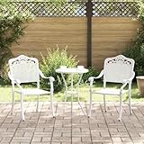 Design vintage élégant : le charmant design vintage avec ses lignes élégantes ajoutera une touche spéciale à n'importe quel espace extérieur. Ces chaises d'extérieur sont un ajout élégant à vos meubles et attirent les regards admiratifs.