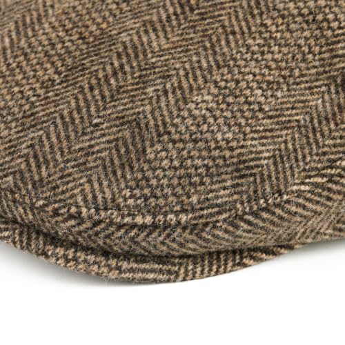 Image of STARANCE Men Wool Newsboy Cap