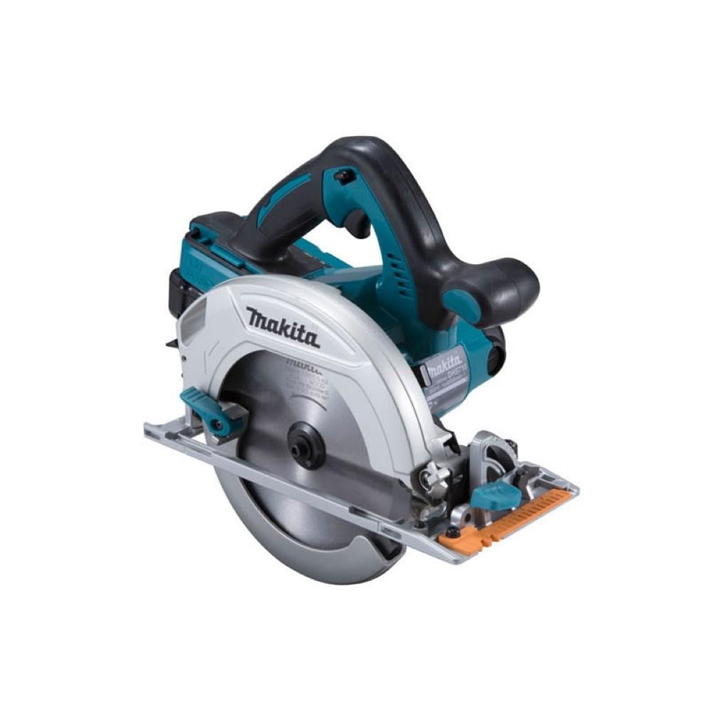 Makita DHS710Z Ręczna Pilarka Tarczowa 36 V 2 x Litowo-Jonowa 18 V Tylko Maszyna Niebieska