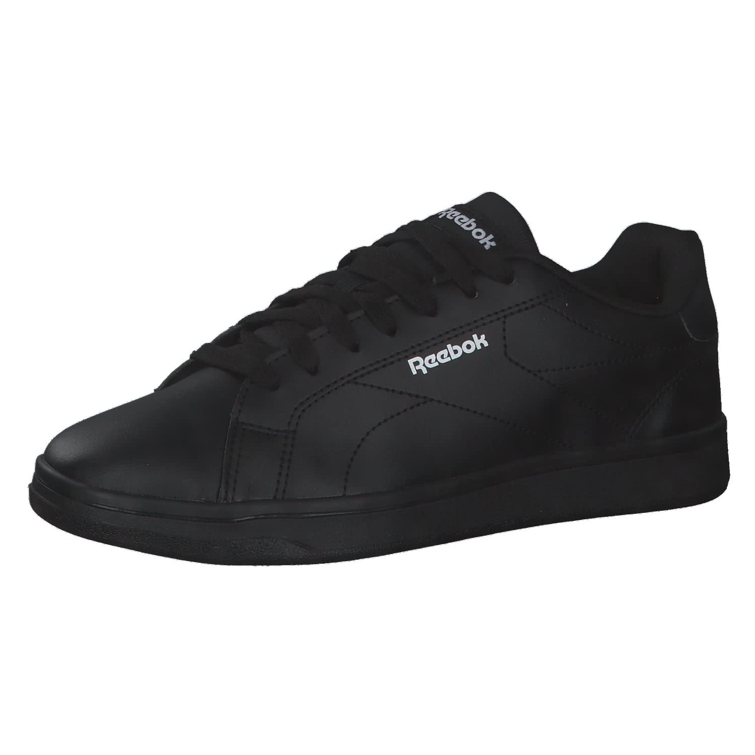 Reebok Unisex Shoes (Black/White/Black,12)