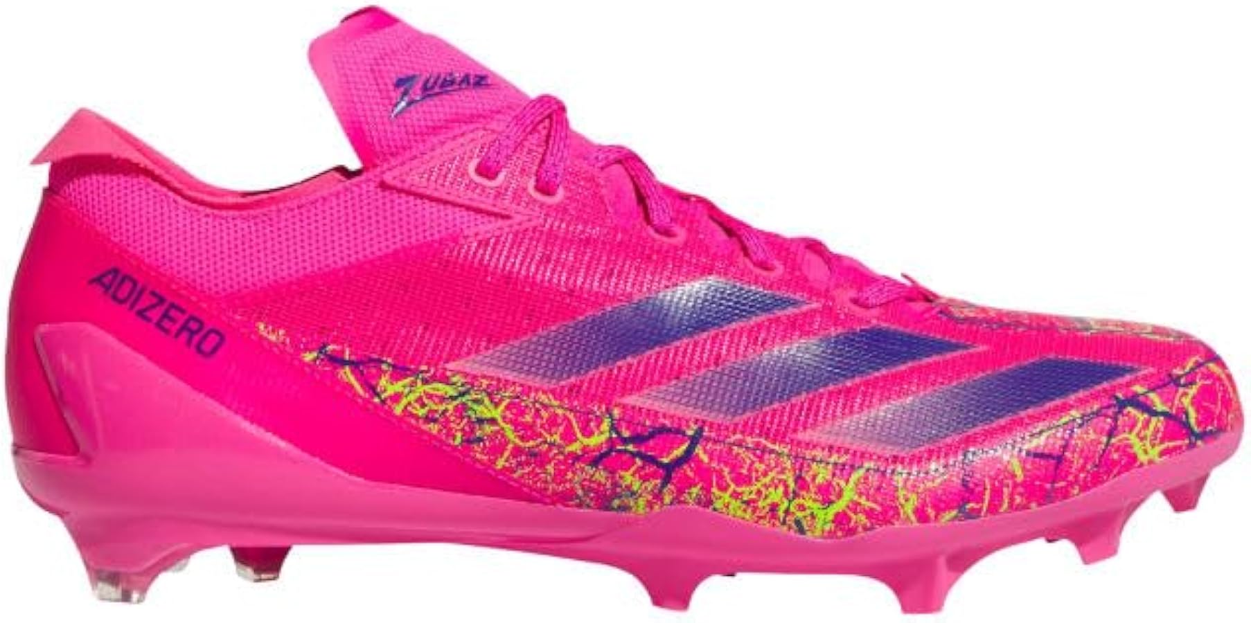 スパイク ADIDAS ADIZERO 10.0 ZUBAZ CLEATS 26.0 Amazon.com: Adizero Electric Zubaz Football Cleats : Everything Else
