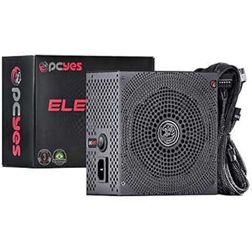 FONTE ATX 450W REAL ELECTRO V2 SERIES 80 PLUS BRONZE 3 ANOS - ELECV2PTO450W, PCYES, 28741