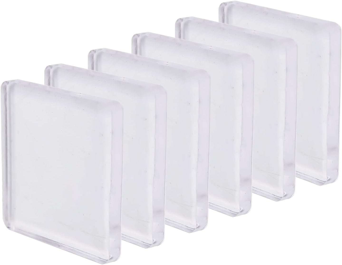 Silicone Non Slip Mats 6pcs Anti Vibration Pads Washing Machines Bathroom Use Shockproof Washable Pads To Prevent Slipping Surfaces