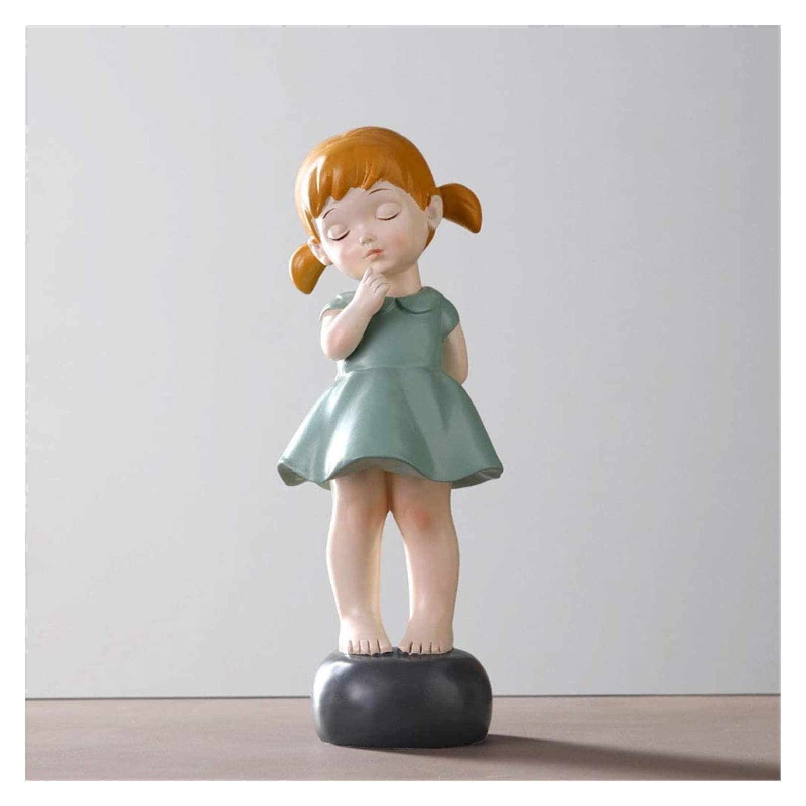 Amazon.co.jp: 彫刻の卓上像 かわいい女の子像、フィギュア像の女の子 