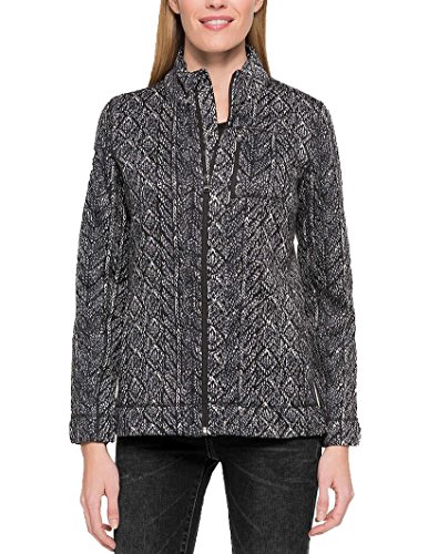 Marc New York Ladies Lightweight Full Zip Jacket (S, Black)