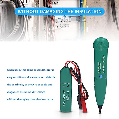 image for Gugxiom Cable Tracker, Professional Network Wire Tracker, Ethernet Tra