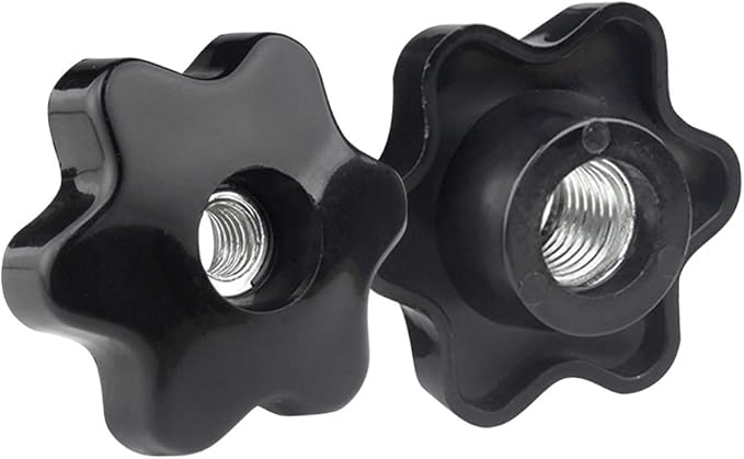 Gtagain M6 M8 M10 Serrage Poignée Vis Boutons - 5/25pcs Hex en Forme D
