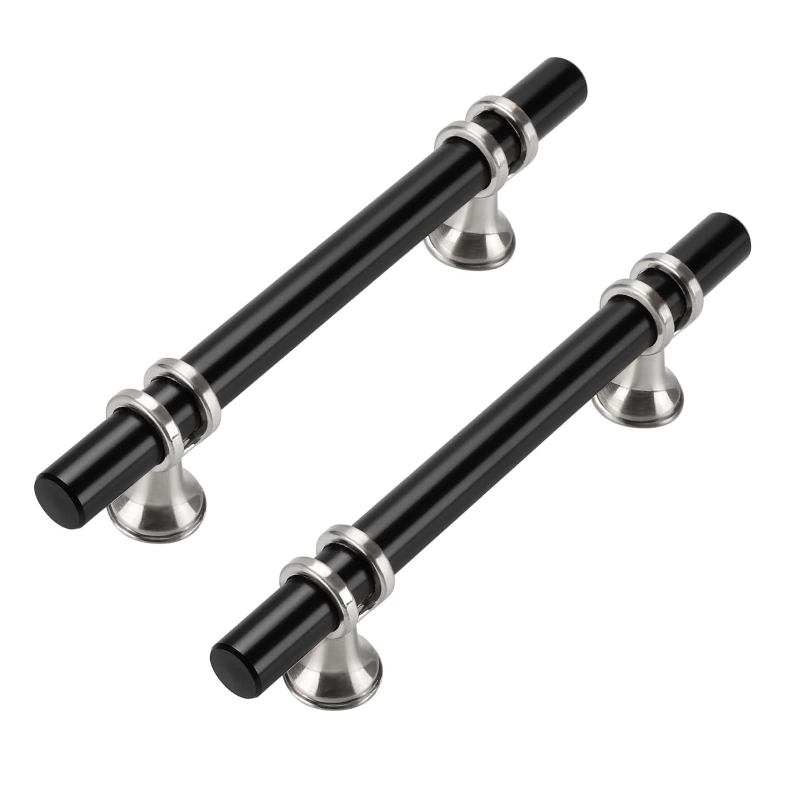 Tiradores de acero inoxidable para muebles de cocina, 20 unidades, 96 mm, color dorado
