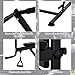 HOMCOM Power Tower Multi-Function Height Adjustable Abs Dip Station, Home Gym Strength...