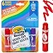 Produktbild CRAYOLA- 6 Feste Temperafarben, Kein Wasser Erforderlich, Ideal für Kinder zum Malen und Gestalten, 54-1070