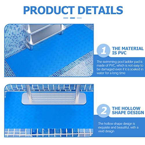 Alfombrilla para escalera de piscina Mipcase anti-deslizante miniatura 7