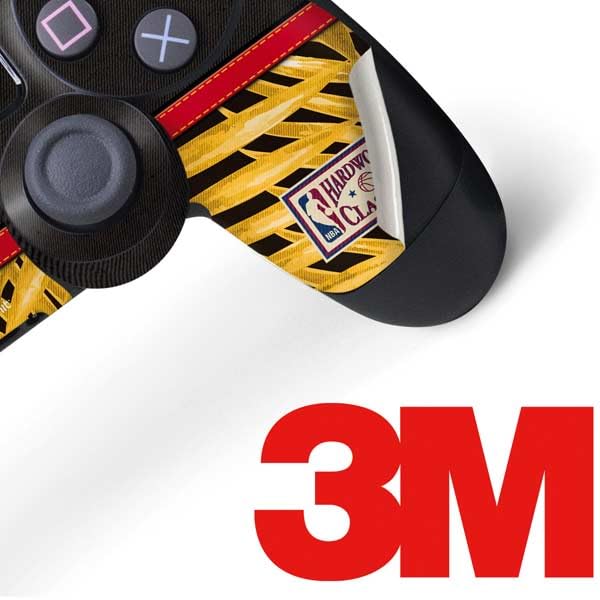 Skinit Decal Gaming Skin Compatible with PS4 Controller - Officially Licensed NBA Houston Rockets Retro Palms Design