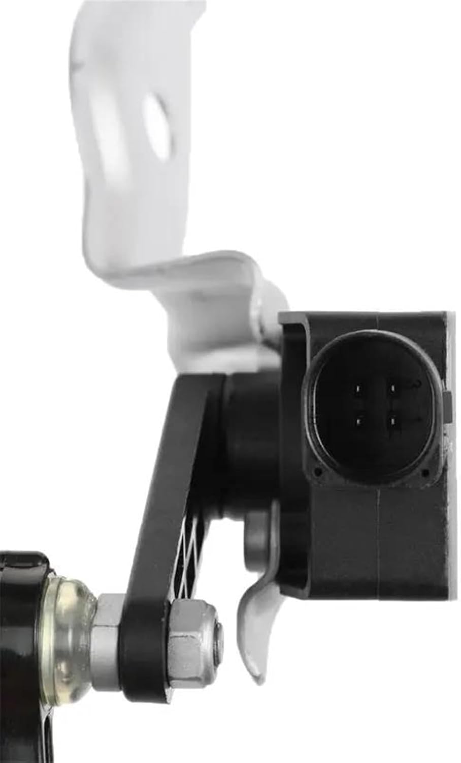 Compatible with for Q7 (4L) 2006-2015 Car Front Rear Left Right Height Level Sensor 7L6616213C 7L6616214C 7L6616571 7L6616572 (4PCS)