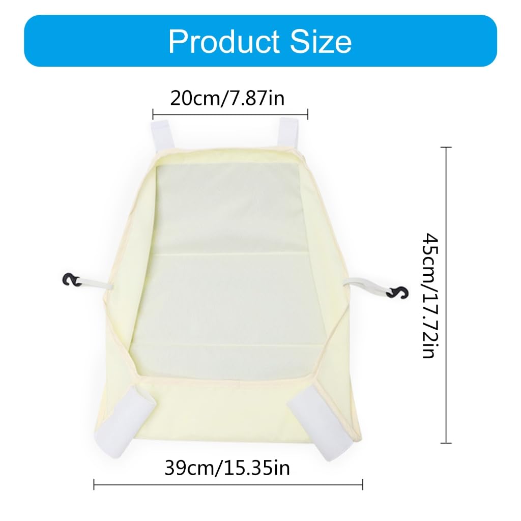Upgrades - Bolsa organizadora para carrito de bebé, grande, almacenamiento debajo del cochecito, conveniente cesta de pañales para artículos esenciales