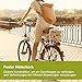 Fahrradkorb-Halterung aus Stahl, kompatibel mit Mountainbikes, Elektrofahrrädern, Klapprädern (schwarz)
