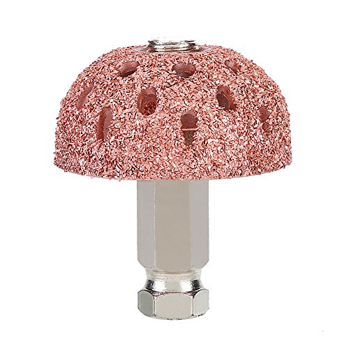 Qiilu 38Mm Tire Repair Tool Grinding Head Coarse Grit Buffing Wheel Kits With Linking Rod Adapter #TOP7