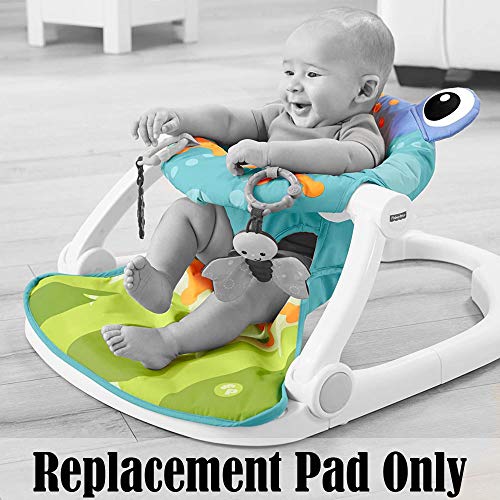 Image of Fisher-Price Deluxe Sit-Me-Up Floor Seat - Replacement Pad