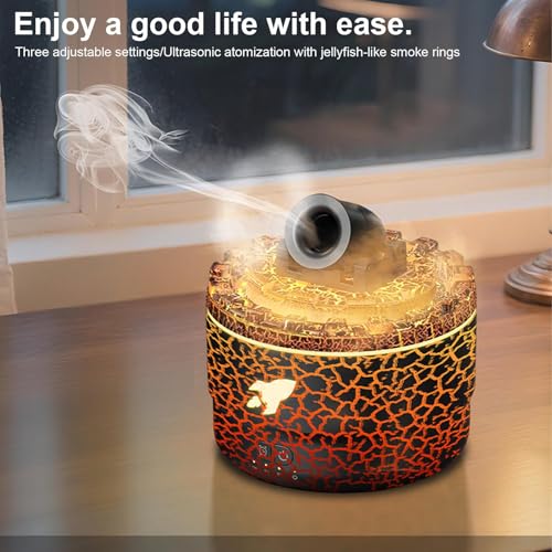 Humidificateur d'aromathérapie diffuseur brume réglable pour intérieur