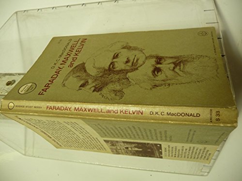 Faraday, Maxwell, and Kelvin (Science study ser... B0006BLU66 Book Cover