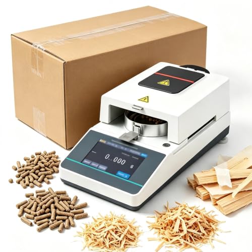 Halogen Moisture Analyzer Balance with 0.01g Readability