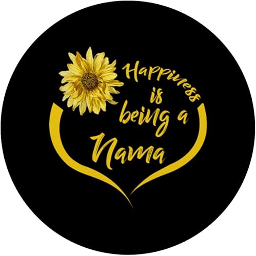 Miniatura 3 de Nama Gift Happiness Is Being A Nama PopSockets Agarre y soporte para teléfonos y tabletas