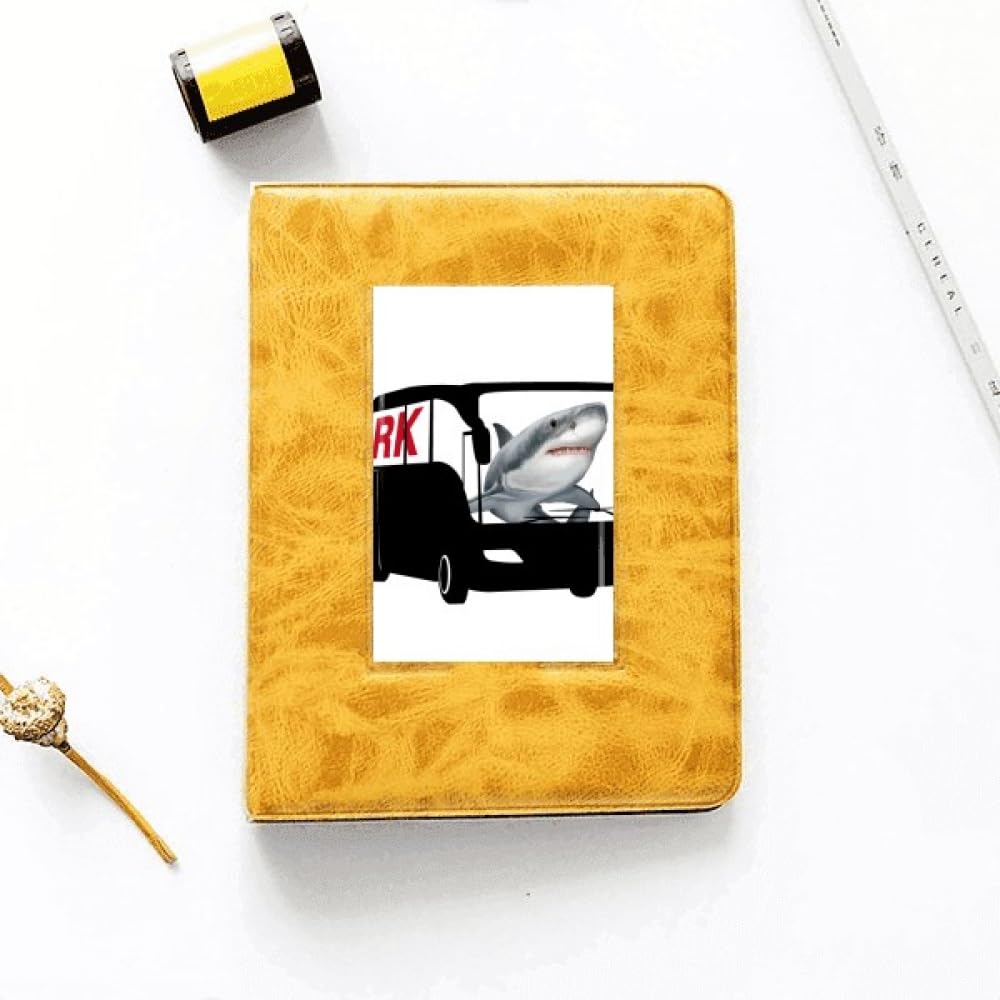 no/no Shark Ocean Bus Art Deco Fashion Photo Album Family Wedding Picture 4x6