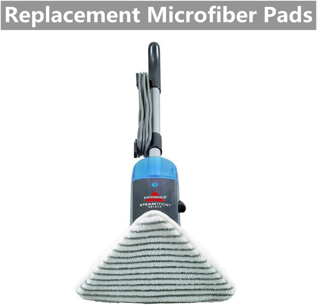 4 Pack Steam Mop Cloth Microfiber Mop Head Accessories Cleaning Pad Compatible with Bissell 76B2A 94e9t 170-674