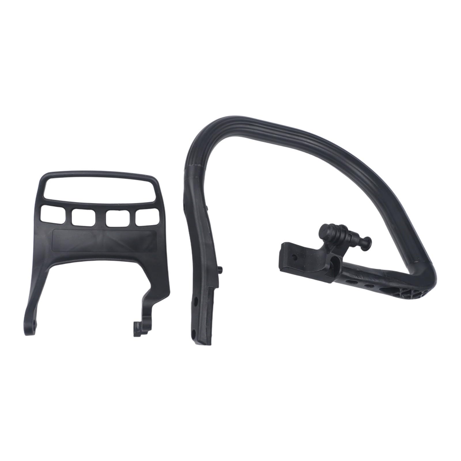 Juego de mangos de motosierra con función delantera y freno compatible con las series MS261, MS271 y MS291. Los mangos 1141, 791 y 1706 y 1141, 792 y 9101 son compatibles con los modelos MS2