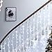 LED String Lights, 100LED 30V Plug in Fairy String Lights with 8 Modes for Indoor and Outdoor Party Wedding Home Patio Lawn Garden Supplies (Cool White)