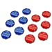 LITKO Scout Phase Token Set Compatible with WH:KT, Red & Blue (12)