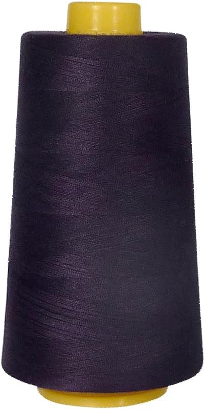 キングスパン ミシン糸 ＃60 3000m | 手芸センタードリーム公式通販サイト スーパーパンチミシン糸ポリエステル、3000メートルスーパーソー、キルティング、Serger Thread.(4パック、BlackB