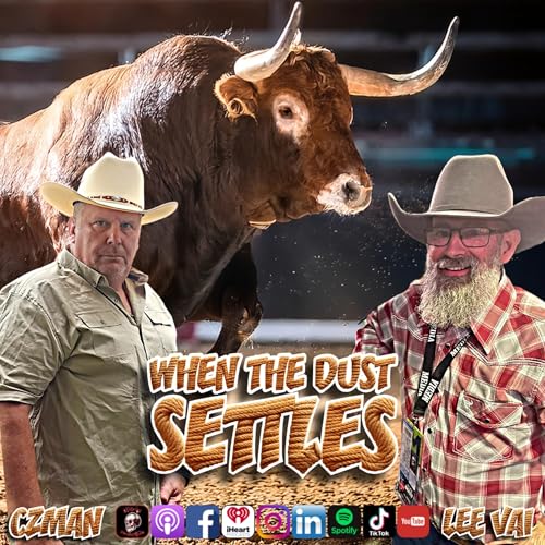 When the Dust Settles cover art