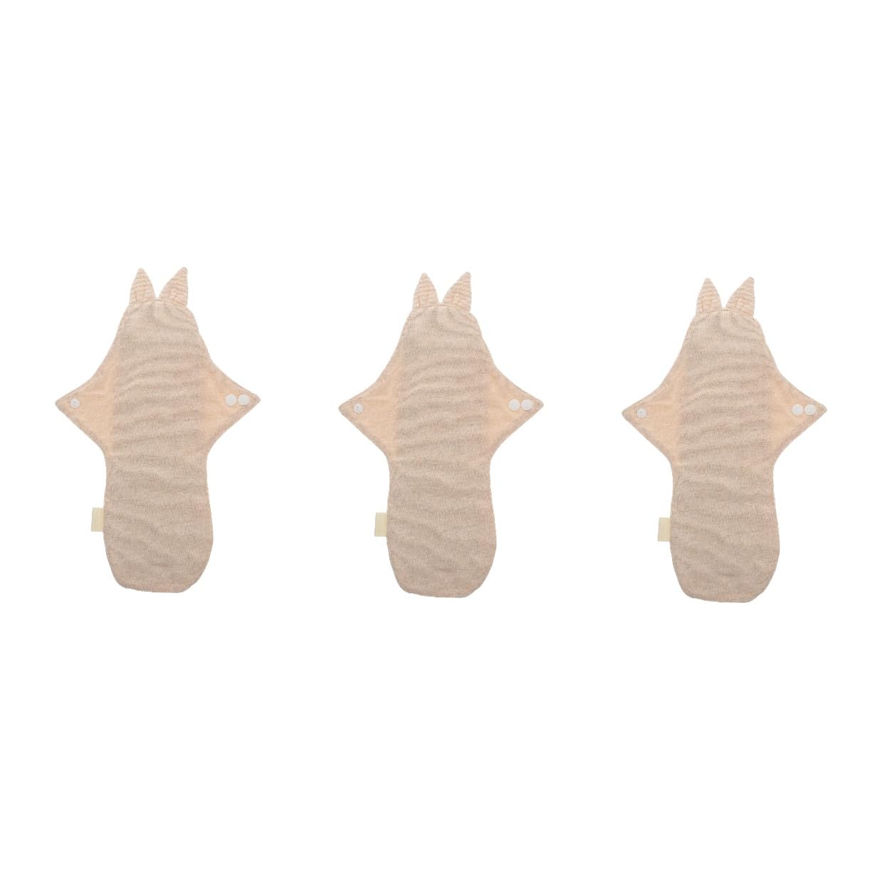 MAGICLULU 3 Pezzi Assorbenti Mestruali Lavabili Riutilizzabili in Materiali Traspiranti Per Le Donne Per Il Viaggio