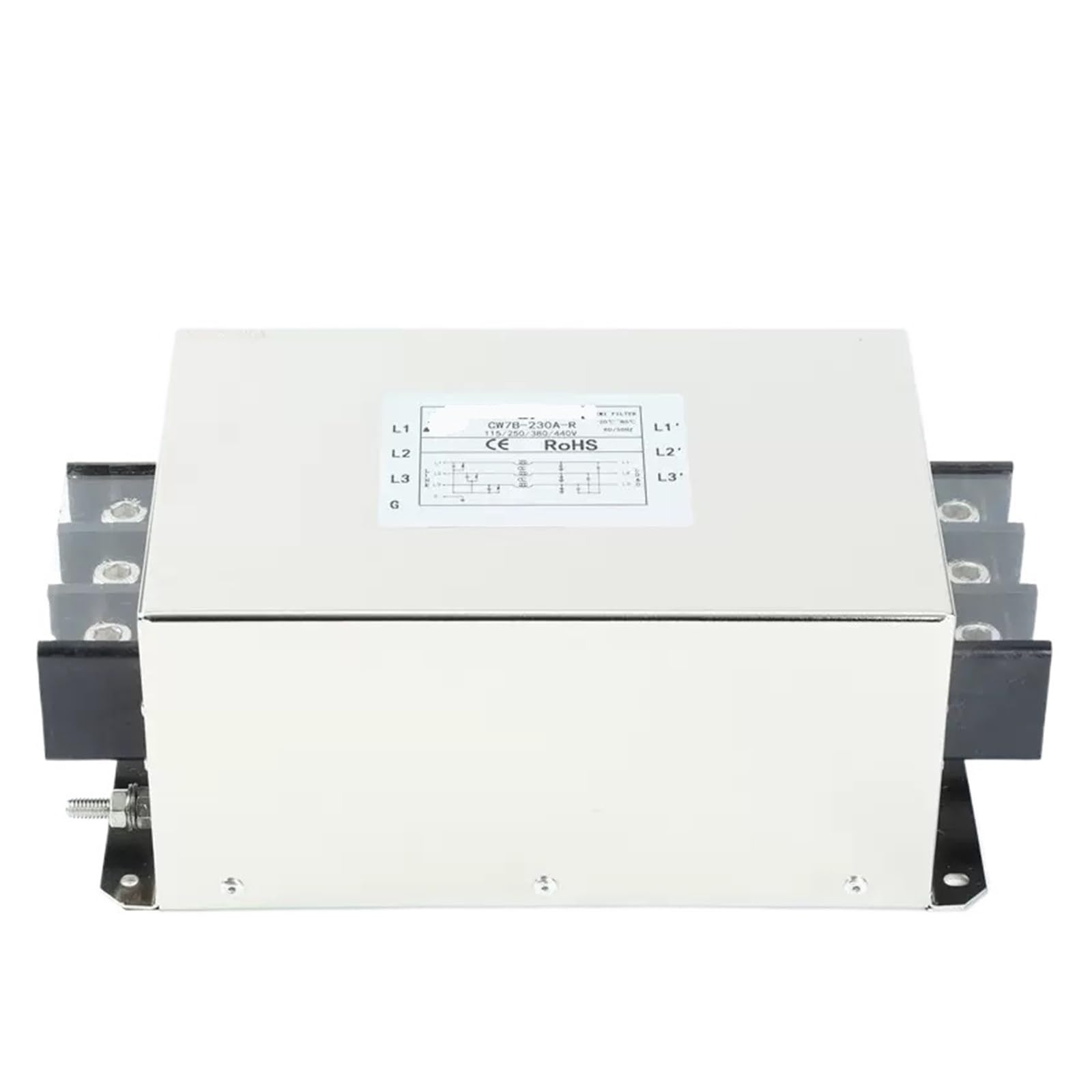 WBBAYDRFR CW7B-120A/240A-R Single Filter Inverter servo Drive Three-Phase Three-Wire Power Input and Output(CW7B-230A-R)